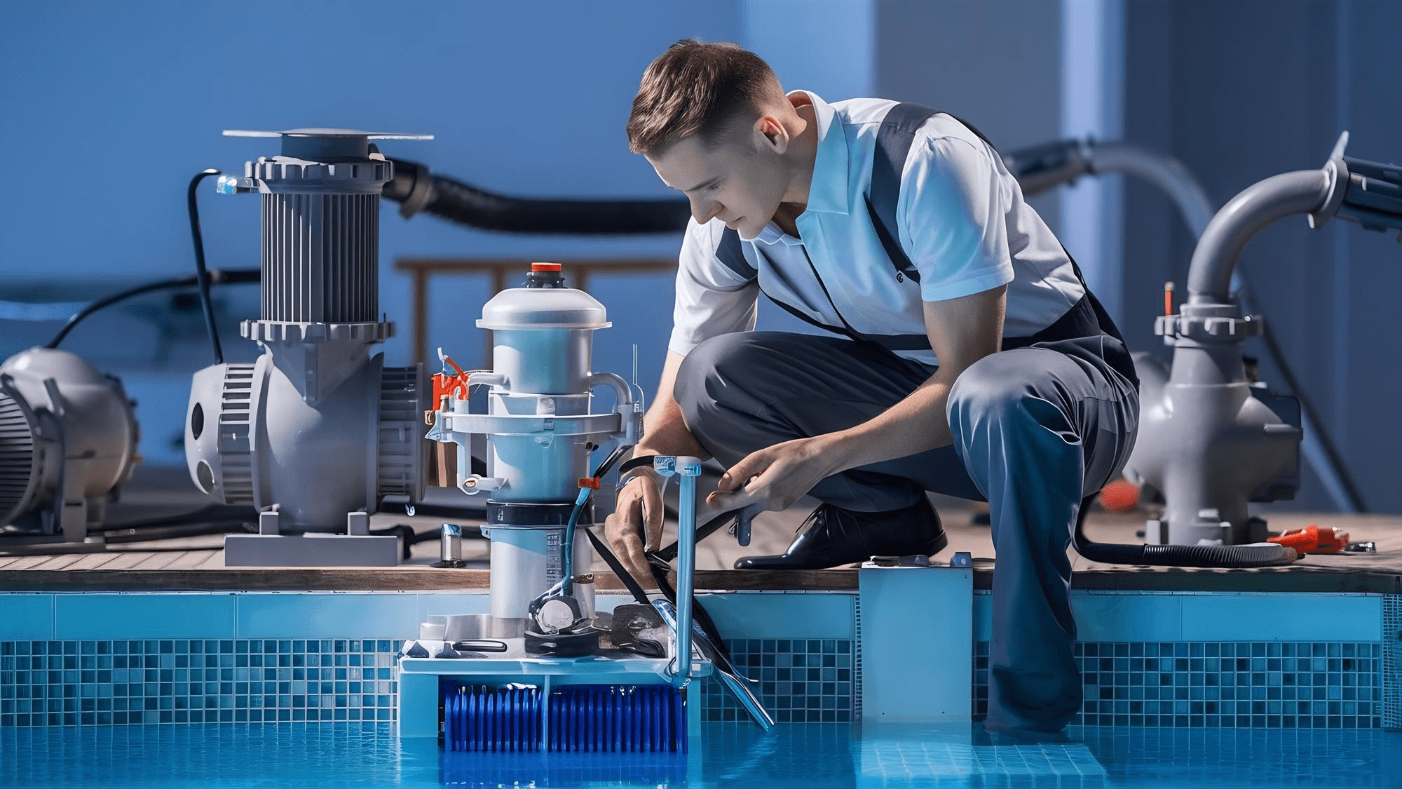 Dedicated Support for Water Treatment Facilities